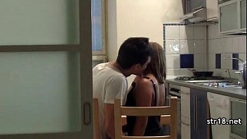 Preview 1 of Mom And Moms Frinend - 18 yo first video with monster young cock