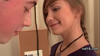 Preview 2 of Xxxx Sexy Full Hd - Petite Bondage Teen In Couple Hardcore Sex