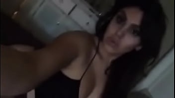 Preview 1 of Big Titted Tight Girl - My bitches bad