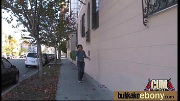 Preview 1 of Kearala Malayalam Fak - Ebony gets fucked in all holes by a group of white dudes 3