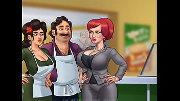 Preview 1 of Hotbhavi Com - Summertime Saga Cap 60 - descubriendo secretos