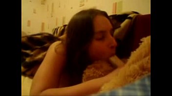 Preview 1 of Tigerr Ugly Fat Pig - Brunette Teen chick sucks and fucks a plastic cock
