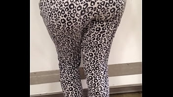 Preview 4 of Big Booty Blonde Brazilian Anal - Voyeur Latina Booty