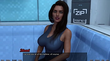 Preview 2 of Alura Jenson Get In Garage - Stranded In Space #82 - Indian Milf With Big Tits Moans While Getting A Massage