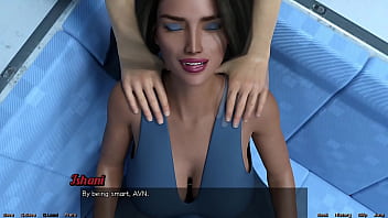 Preview 4 of Alura Jenson Get In Garage - Stranded In Space #82 - Indian Milf With Big Tits Moans While Getting A Massage