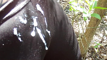 Preview 2 of Webcampesinos Llorando - Cum off Leggins