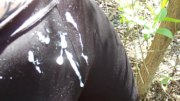 Preview 3 of Webcampesinos Llorando - Cum off Leggins