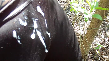 Preview 1 of Webcampesinos Llorando - Cum off Leggins
