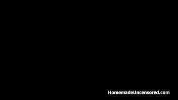 Preview 1 of Student Masturbation - Black cute teen riding on big cock and facial