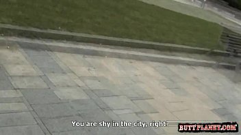 Preview 1 of Divirced Mom - Big boobs sex in public
