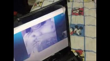 Preview 3 of Sarreena Lee - tetona muy puta de skype