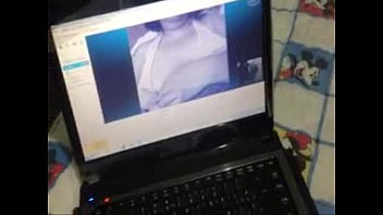 Preview 1 of Sarreena Lee - tetona muy puta de skype