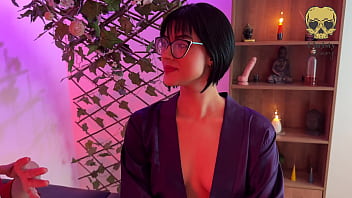 Preview 2 of Vericons Avlvu - The massage room service ended in a delicious fuck