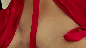 Preview 2 of Teen Sex Fatrie Onthewood - A pretty blonde solo with pussy closeup