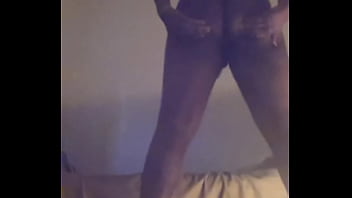 Preview 3 of Soo Bigg Hot Black - Thick boy shakes his ass like a slut