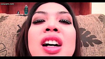 Preview 3 of Indin Sexysex Video School - Lascive shemale enjoys big dildo in her ass