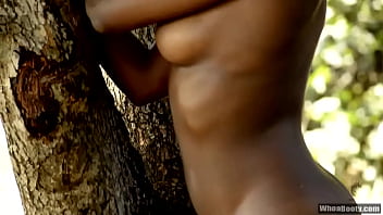 Preview 2 of Maxim Russia - Phenyx Rose Raising From The Beach Sands Black,  Natural and Beautiful - Whoa! Booty - The Best Booty