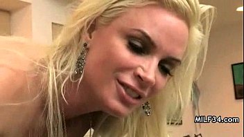 Preview 2 of Blog Of Porn - Horny MILF Can&#039_t Wait To Fuck Hubby