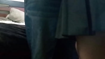 Preview 1 of Adult Lesbo - Colegiala Casero! Me culeo a Mi hermanastra,  Ella Prefiere Coger en vez de ir a su clase de Ciencias