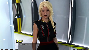 Preview 3 of Cartoon Elfz - Stranded In Space #84 - Blonde Virgin Caught Me With Her Step Sister