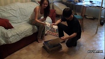 Preview 4 of Perenudez - amateur couple sextape 18 yo teen