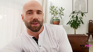 Preview 1 of Car In Masterbrait - Tattooed Muscular Husband Danny Steele Fingers and Fucks You - My POV Boyfriend - FPOV Virtual Sex