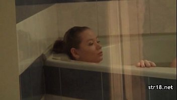 Preview 3 of Mom Forced Sex With Small Boy - amateur teen couple having sex