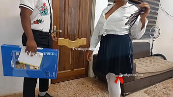 Preview 1 of Ladki Ladki Fuking In Xx - My teacher asked me not to tell my mum he fucked me whiles she was sleeping