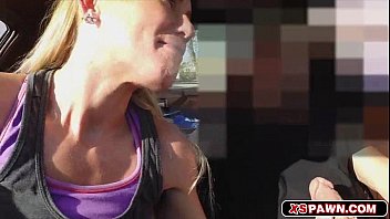 Preview 2 of Christina Colunga - Horny hot chick getting a huge cock
