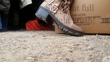 Preview 2 of India Sex Ponds - candid unknown girl crushing trampling footfetish 07