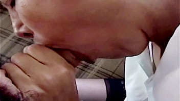 Preview 4 of Nipple Sucking Gay Men - Newly married and my first blowjobs to my husband&#039_s friends,  real cuckold