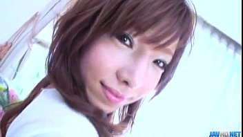 Preview 1 of Anal Selfshot - Serina Hayakawa goes wild on cock in rough porn show