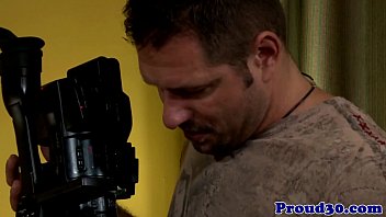 Preview 1 of Rubfuckcom School - Mature hunk fucking his gay jock partner pov