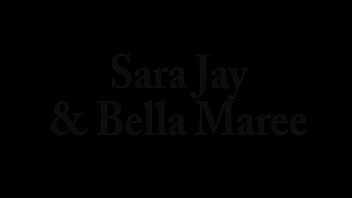 Preview 1 of Head Dasi Murga Com - Sara Jay and Bella Go Down Under in 3way