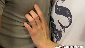 Preview 1 of Like Boys - Gay movie Preston deepthroats Kyler&#039_s saucy uncut weenie before the