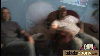 Preview 1 of Indian Romans Xxx - Hot ebony chick love gangbang interracial 23