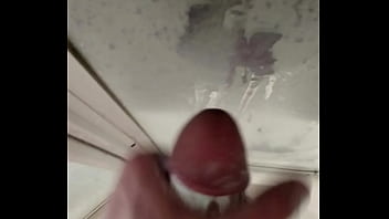 Preview 4 of Moom Teaches One By One Step Sex - Shooting a huge load in the shower
