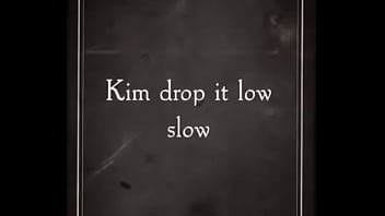 Preview 1 of Resa Beauti Best Xxx Vidoe - Kim dropping it low slow