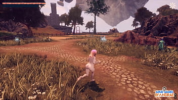 Preview 4 of Lesbian Seduction Orgasm - EP1: Character Customization - Breeders of the Nephelym