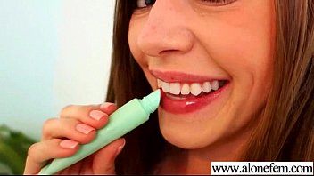 Preview 2 of Passionhd Shameless Teen - Horny Girl Get On Tape Perfoming Strange Masturbation movie-15