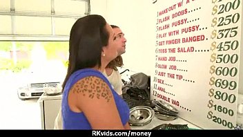 Preview 2 of Her Red Hair - Amateur has sex for some quick cash 10