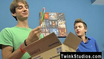 Preview 1 of Bdsm Aunt Rides - Hot gay Nathan Stratus ordered a fat package and it ultimately