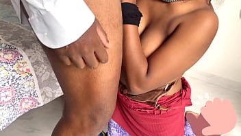 Preview 1 of Mom Pyar Sons - whore sucks my cock and then I fuck her hard against the wall