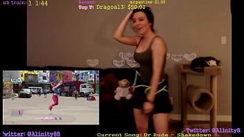 Preview 3 of Son Help In Mom Sex - Alinity Sexy Dance