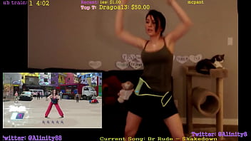 Preview 1 of Son Help In Mom Sex - Alinity Sexy Dance