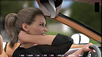 Preview 2 of Julia Ann Grup Porno - IT`s TIME TO START COLLEGE LIFE FULL OF SEX AND FUN ! - College King ep.1 #1