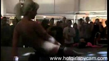 Preview 1 of Castingmea Melone - Hot live show girls goes crazy