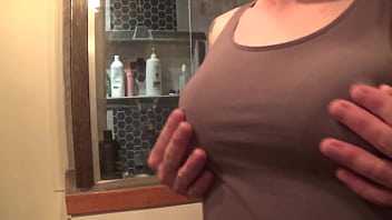 Preview 4 of Japanese Vibe Pussy - femboy bounce his tits