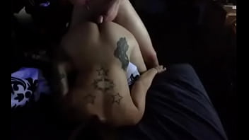 Preview 3 of Guy Sex Girlfriend - Tattooed GF Loves getting fucked