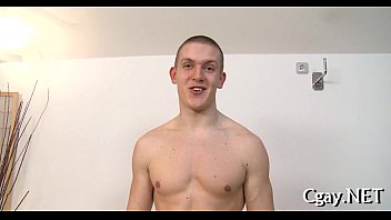 Preview 2 of Korean Full Body Fat Hd - Ribald homosexual sex with hunks